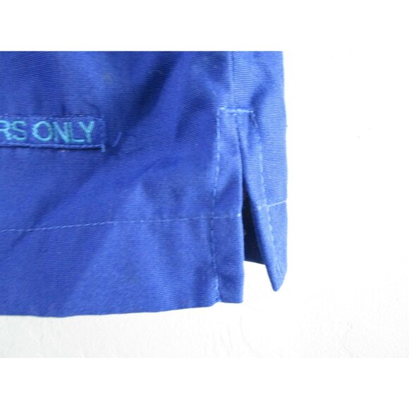 Members Only Big Tall 3X Swim Trunks Mesh Liner Pockets Royal Blue EUC - Picture 4 of 16